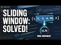 LeetCode 643 Maximum Average Subarray This Problem Reveals If You Really Understand Sliding Window