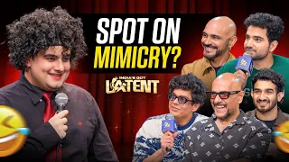 Best Samay Impersonation Ever? | India's Got Latent