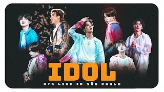 Download BTS - IDOL: (Love Yourself: Speak Yourself) Live DVD in São Paulo [Áudio] MP3
