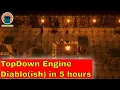 I built a simple Diablo Style Game in a weekend DevLog