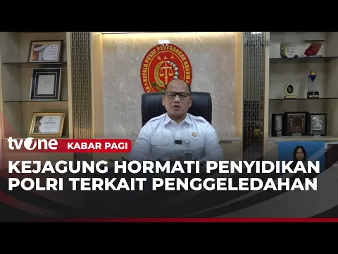Kapuspenkum Kejagung RI Tanggapi Penanganan Kasus Korupsi: Kami Menghormati Proses Penyidikan
