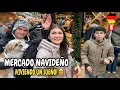 Nuestra primera salida navideña con Binky 🎄🐶 | Mercado y comida típica alemana - Shirley Tocic 