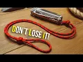 Celtic Button Knot Wrist Lanyard NEVER LOSE A TOOL