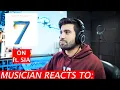 Download Lagu Musician Reacts To On ft. Sia | BTS