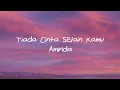 Aminda - Tiada Cinta Selain Kamu lirik