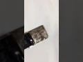 Black Men s Patent Leather Prada Belt - Size 34 US