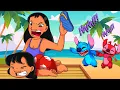 Download Lagu Oh No! Don't Touch  Lilo? So Sad Story - Lilo \u0026 Stitch (2025) Animation