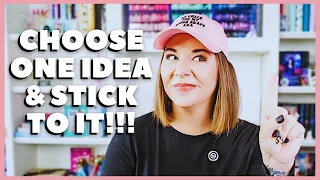 How To Choose A Book Idea And Actually Finish It PREPTOBER 2025  How To Choose A Book Idea And Actually Finish It PREPTOBER 2025
