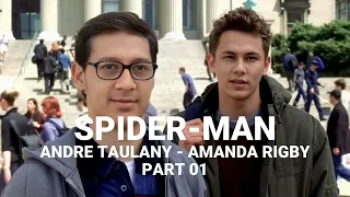 spider man andre taulany amanda rigby part 01