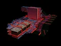 I built a 1Hz Redstone Computer