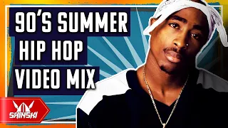 Best Of 90s Hip Hop Summer Hits Clean Video Mix Dj Shinski 2 Pac Notorious BIG Snoop Dogg Dre 