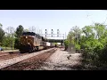 Southbound UPS Train Q031-01 the Orange Blossom Special at St Denis MD