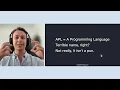 How APL made me a better Python developer by Rodrigo Girao Serrao