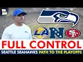 MAJOR Seahawks Playoff Path UPDATE How Seahawks Can Get 1 Seed Clinching Scenario