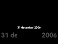 Download Lagu 31 december 2006 and 1 january 2007