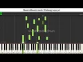 Download Lagu [TUTORIAL] Dia Milikku - Yovie \u0026 Nuno | @andrepunkgabean