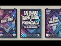 Download Lagu TAI BARAT RAIBE BABA X PROPAGANDA ( UNDERGROUND TRACK || DJ ARJUN MUNGELI
