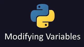 Python Modifying Variables