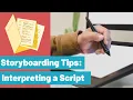 How to Storyboard for Animation From Script to Screen
