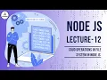CRUD Operations in the File System with Node js A Complete Guide Lecture 12