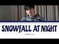 Download Lagu D.O.(디오) - 밤에 내린 눈 (Snowfall at Night) (Color Coded Lyrics) Sub Indonesia