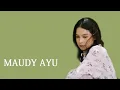 Maudy Ayunda - Aku sedang mencintaimu (Lirik)