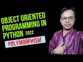 Object Oriented Programming with Python 2022 in Bangla Polymorphism