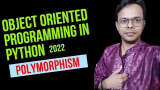 Object Oriented Programming with Python 2022 in Bangla Polymorphism