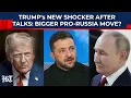 Lagu Trump Gives New Shock To Ukraine, Europe After Geneva Talks: Peace Deal To Be Even More Pro-Russia?