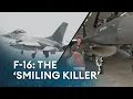 Up close with the smiling killer jet guarding Nato s eastern flank