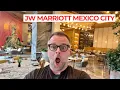 JW Marriott Mexico City Tour Best Luxury Hotel in Polanco CDMX