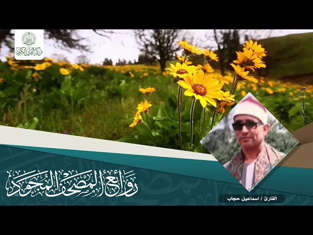 ⁣القارئ | اسماعيل حجاب