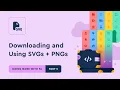 Need Just One Icon Download It as SVG or PNG Doing More with Font Awesome Part5