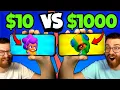 10 vs 1000 Brawl Stars Account TROPHY RACE