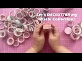 Let s DECLUTTER my Washi Collection 400 How many rolls am I letting go