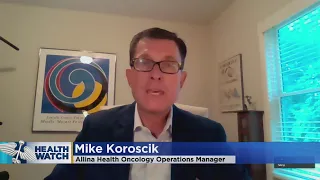 WCCO Saturday Night Interview Allina Health s Mike Koroscik