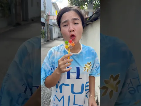 Kẹo Chong Chóng Ngũ Sắc