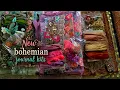 Bohemian journal kits flip through boho needs