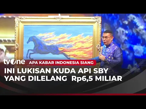 Lukisan Kuda Api Spesial Perayaan Imlek Laku Terjual Rp6,5 M
