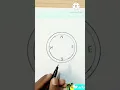 Compass drawing