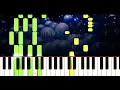 Una Semillita | Piano Cover | Tutorial | Karaoke
