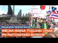 Download Lagu Warga Thailand Demo Desak Perdana Menteri Mundur gara-gara Skandal Telepon