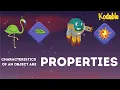 What are Properties Coding for Kids Kodable