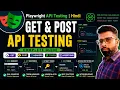 Playwright API Testing with TypeScript GET POST Request Hindi