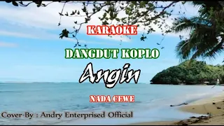 Download Angin (Lesti) Nada Cewe Dangdut Koplo KARAOKE MP3