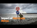 Impact of Hurricane Milton