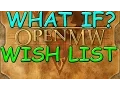 What if Morrowind was Good Part 1 - Mechanics Systems a call to Programmers