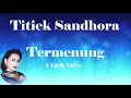Download Lagu Titiek Sandhora ~Termenung ~Lirik