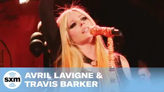 avril lavigne ft travis barker girlfriend live performance siriusxm