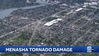 Menasha tornado damage